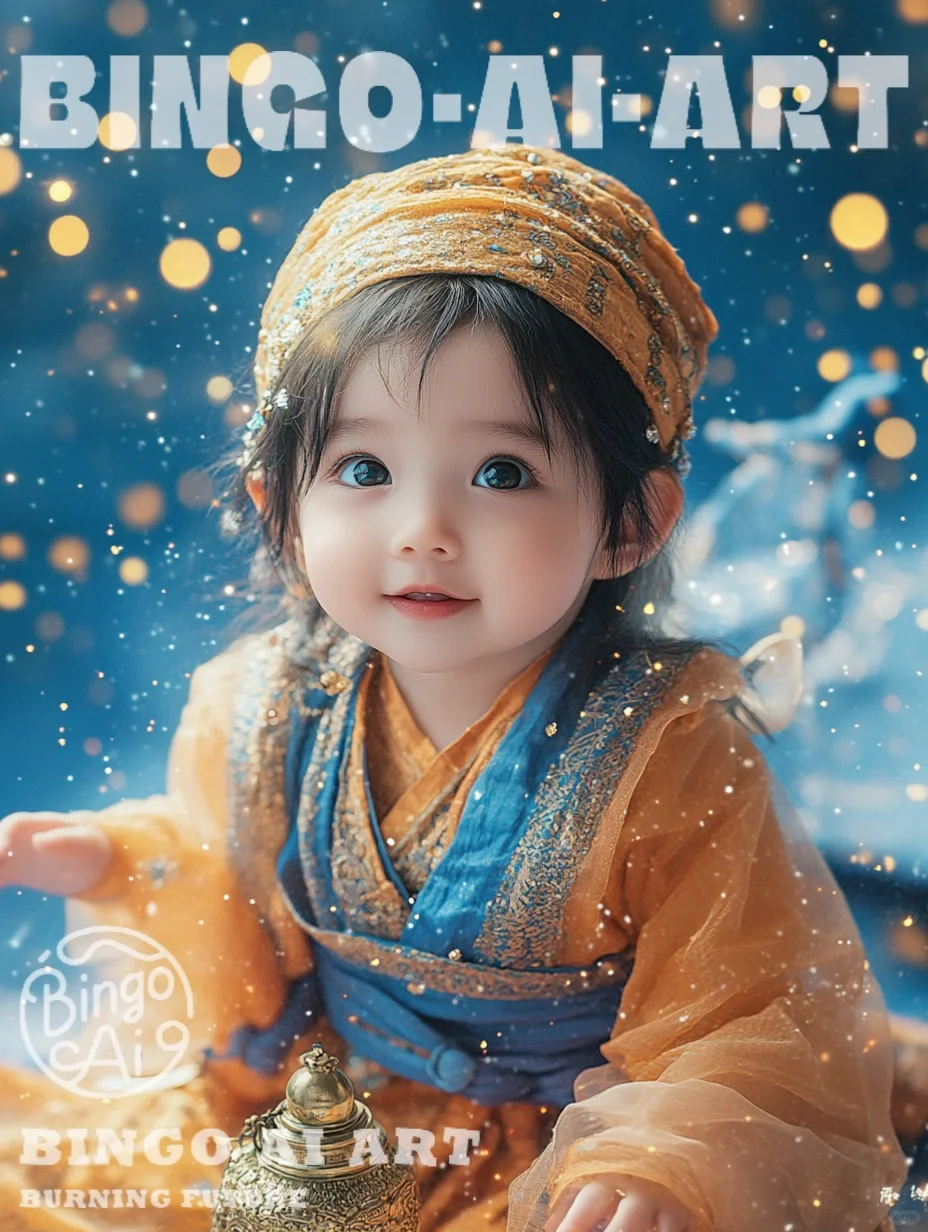 金光闪闪版阿拉丁～
