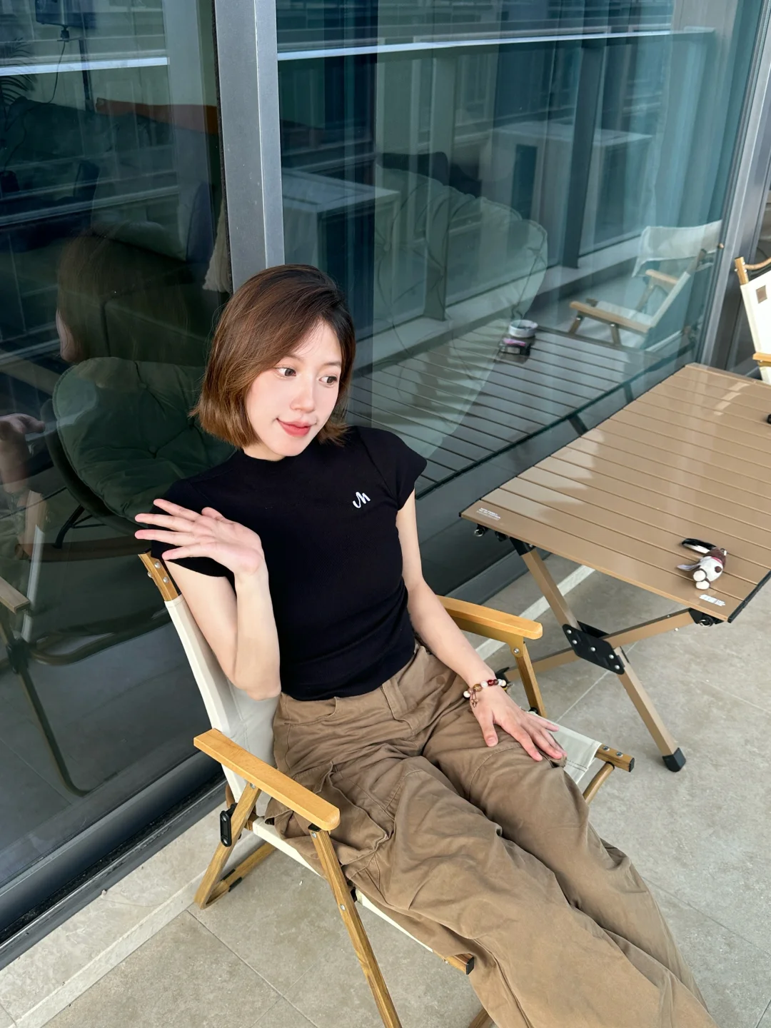 台风天🌀出去玩了没