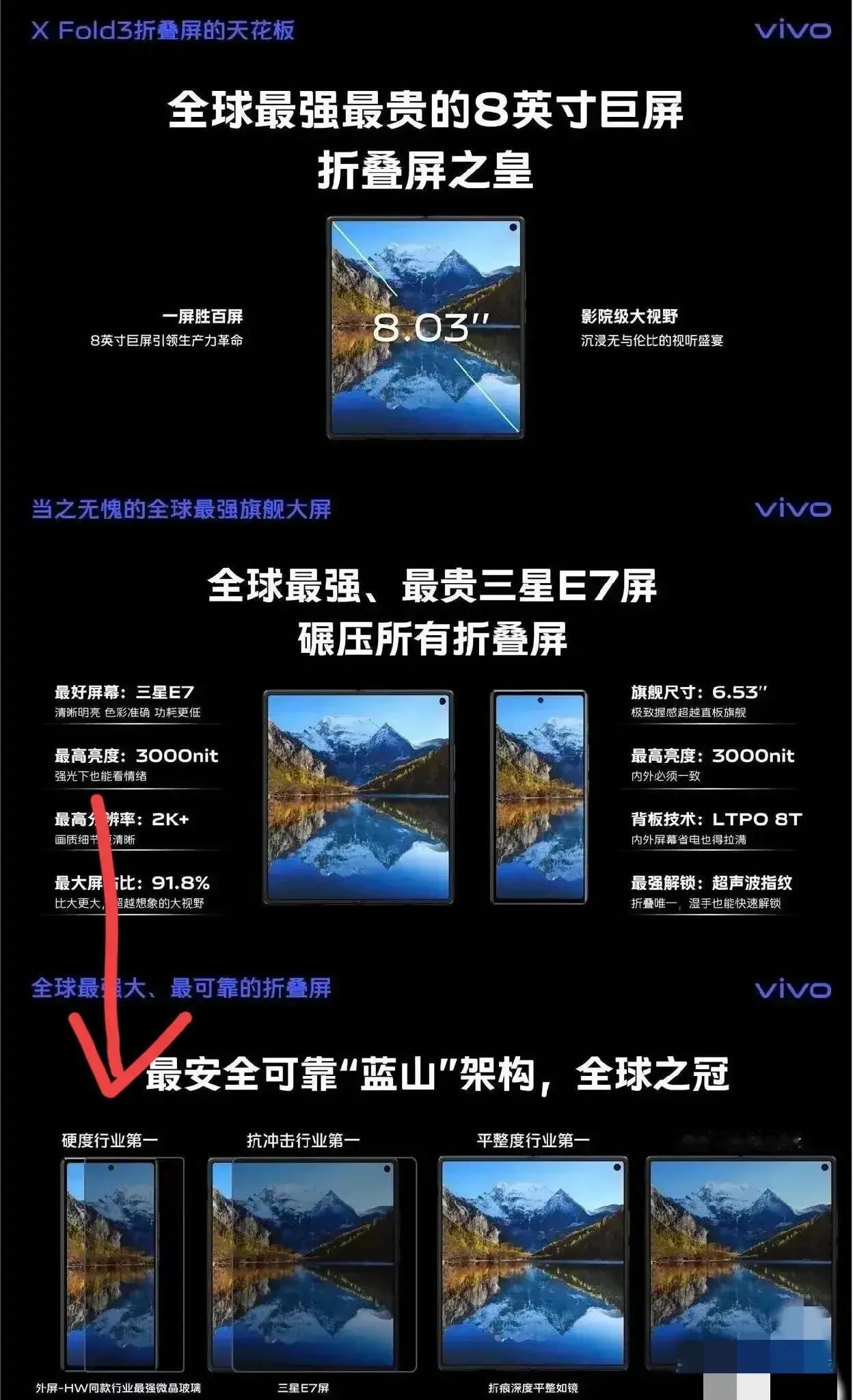 vivo你确定那ta喵的不是陶瓷吗？
“HW同款行业最强微晶玻璃”里面有晶体，而