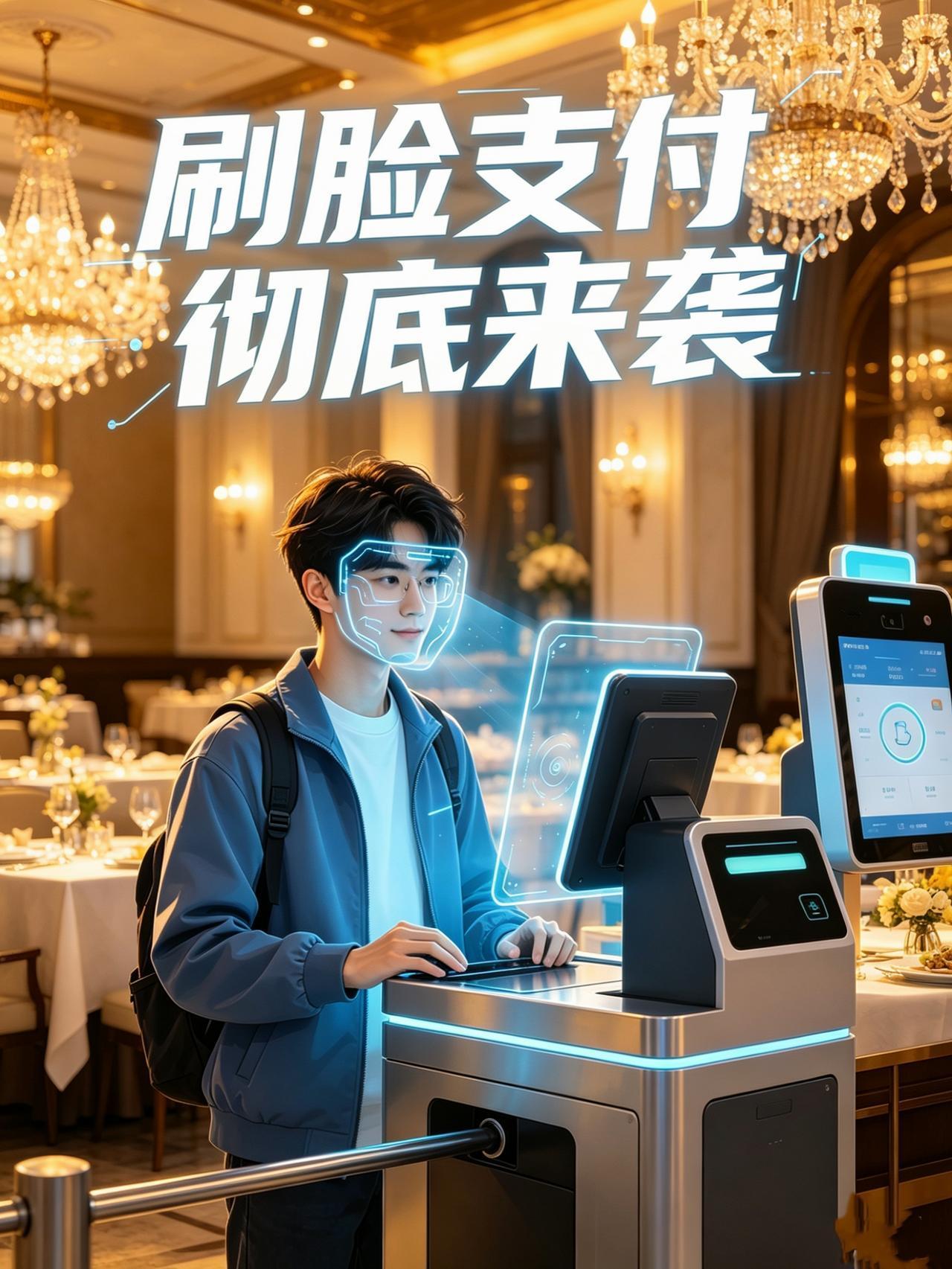 你相信吗？扫码支付将退居二线
 
当年马云说未来支付无处不在，不用手机不用现金，