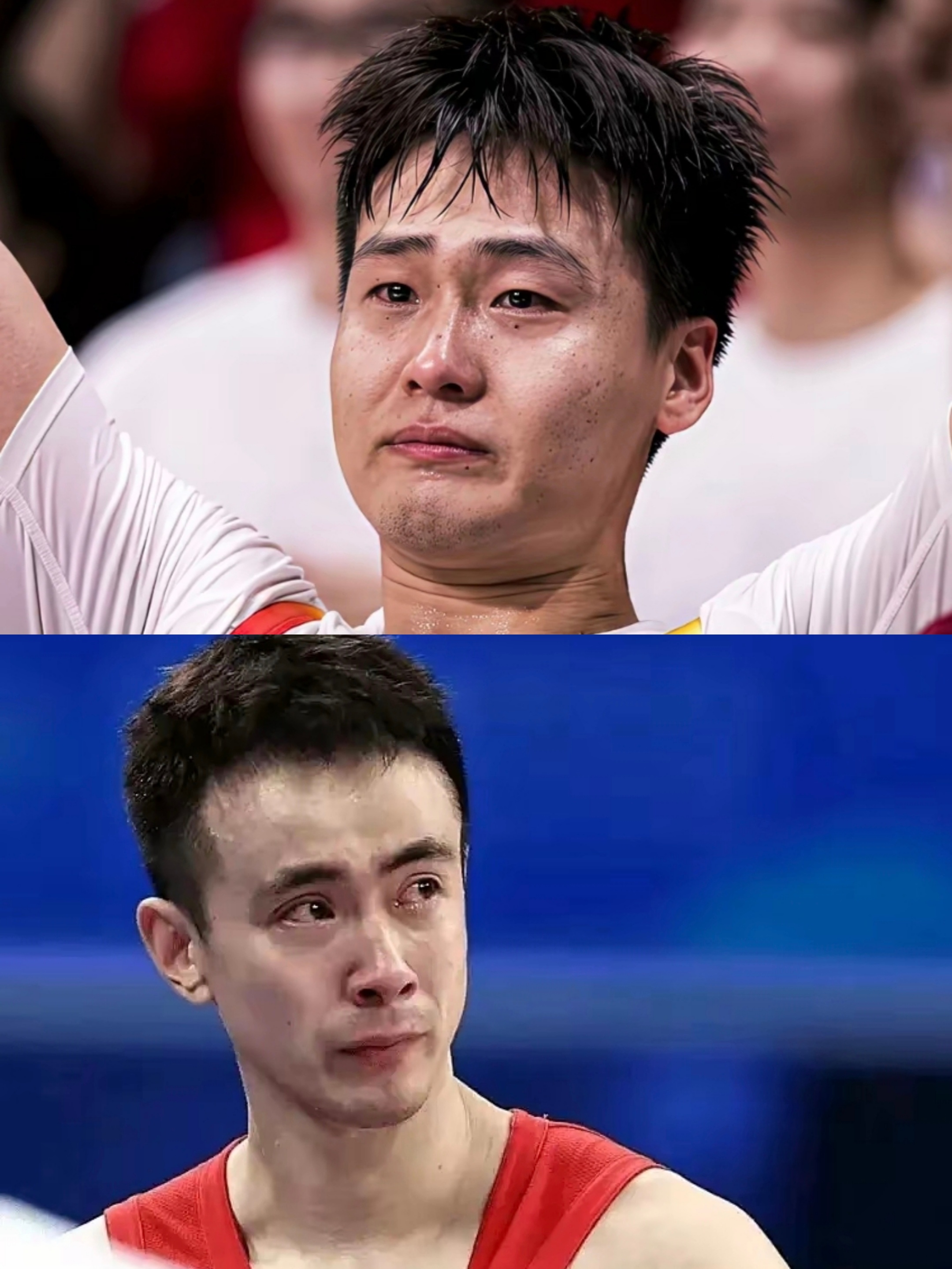 同样的队长，同样的眼泪，只是意境大不相同！ ​​​
