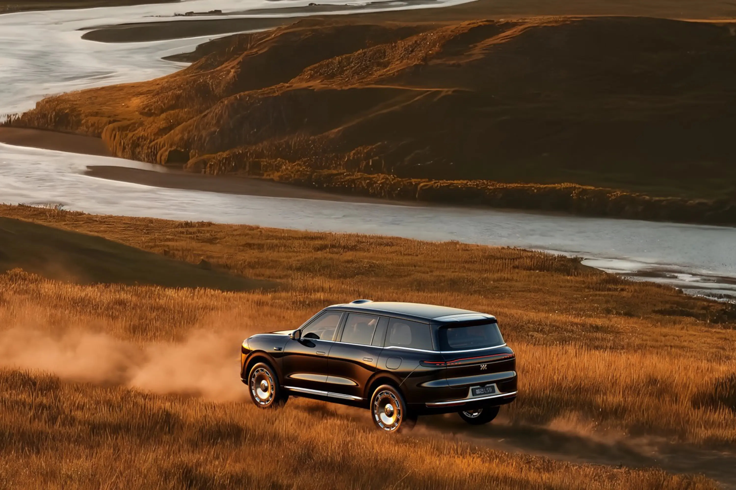 试驾智己LS9后，最惊喜的是它打破了大车笨重的刻板印象❄️。即便车身不小，转弯、