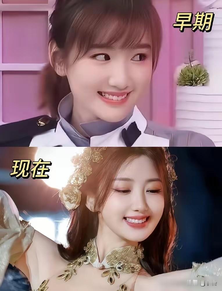 身家1.5亿，北京几套房，手握6个代言，却还是那副邻家甜妹的模样。
有人说她是“