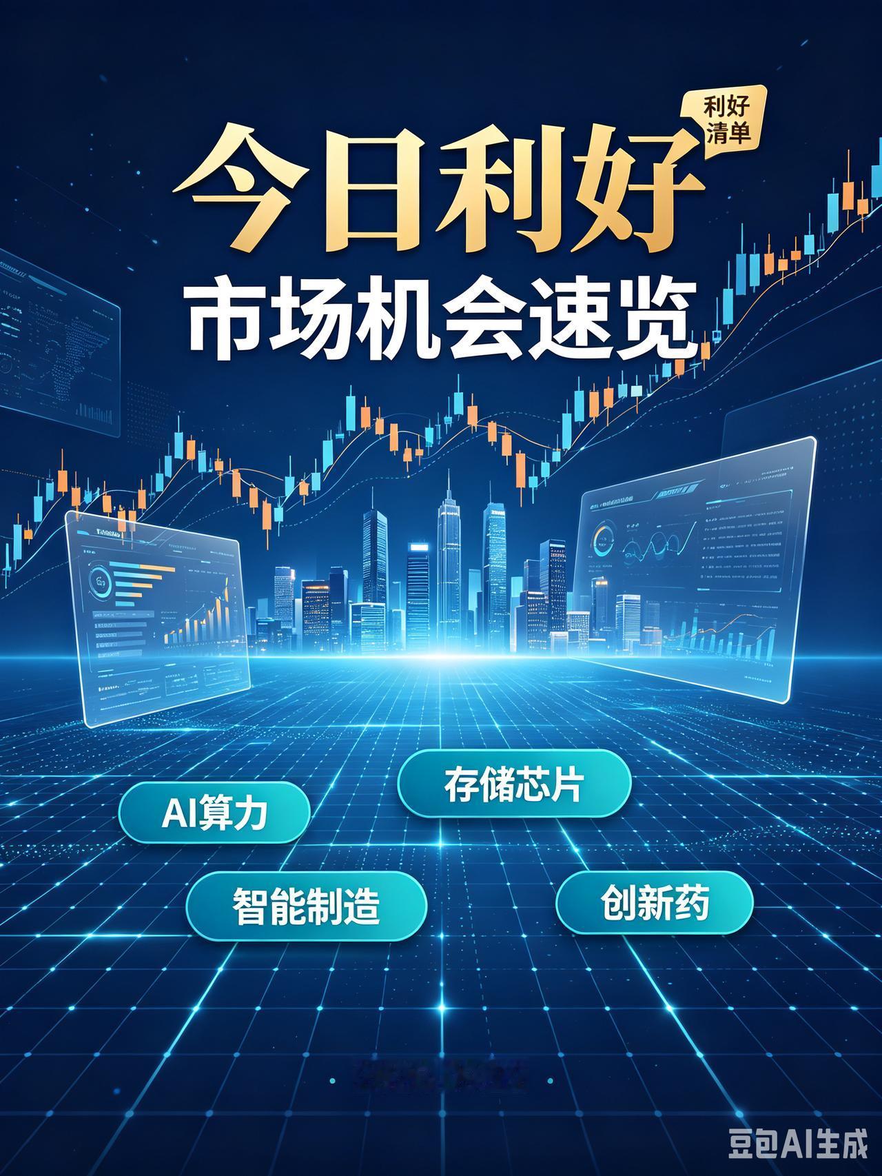 2026‑09‑22｜今日利好清单
 
⚠️风险提示：资讯仅供信息参考，不构成任