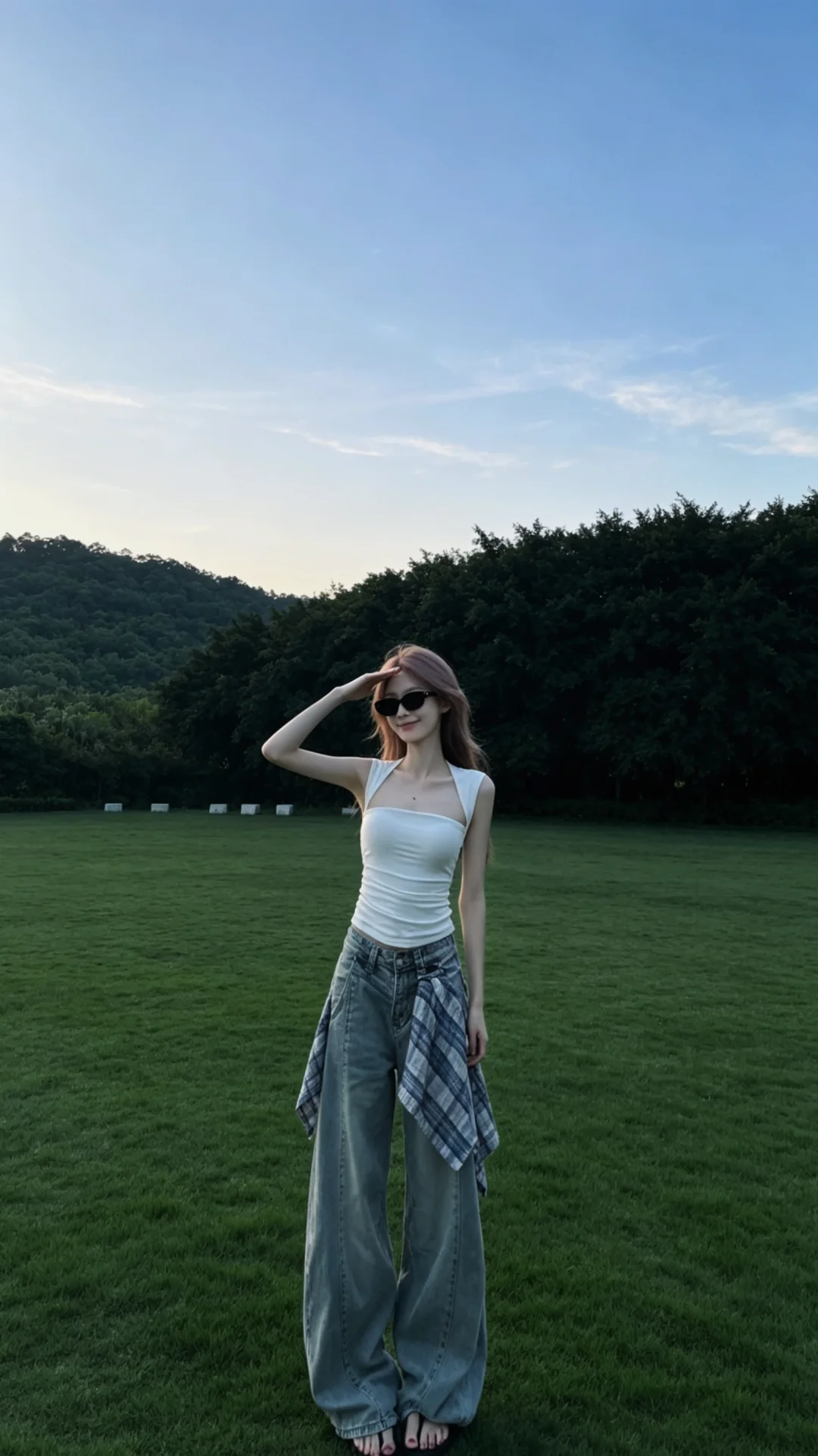 松弛感穿搭
