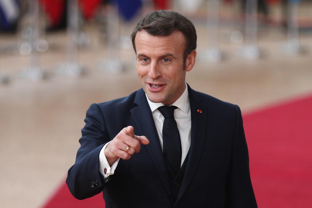 欧洲面对美国的霸凌，几乎束手无策 ，马克龙看到中国既爱好和平、又文明，总是拿我们