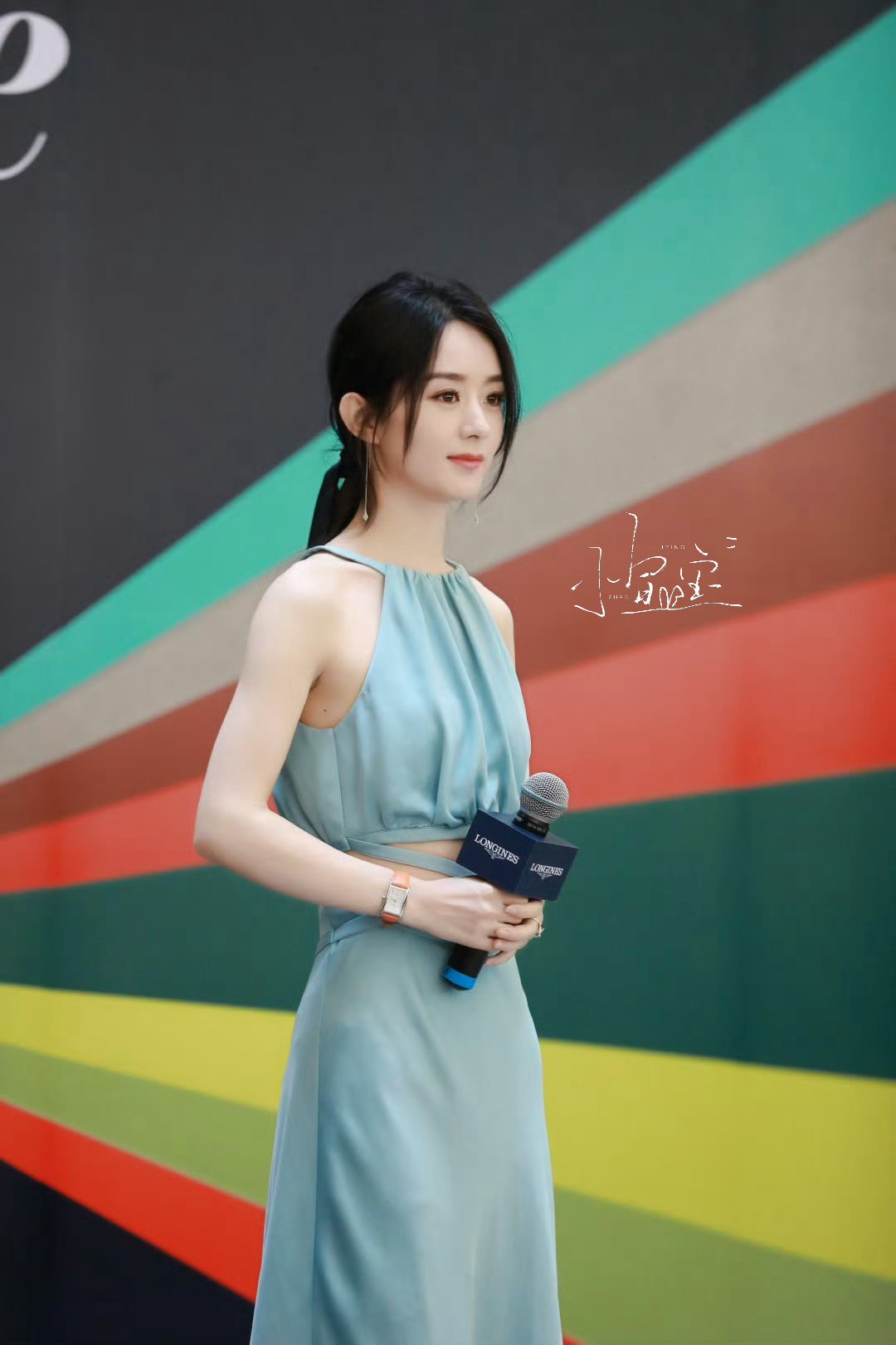 赵丽颖电影澎湖海战 zly赵丽颖黄和娘“在无名的街道里，总有无名的花为你野蛮生长