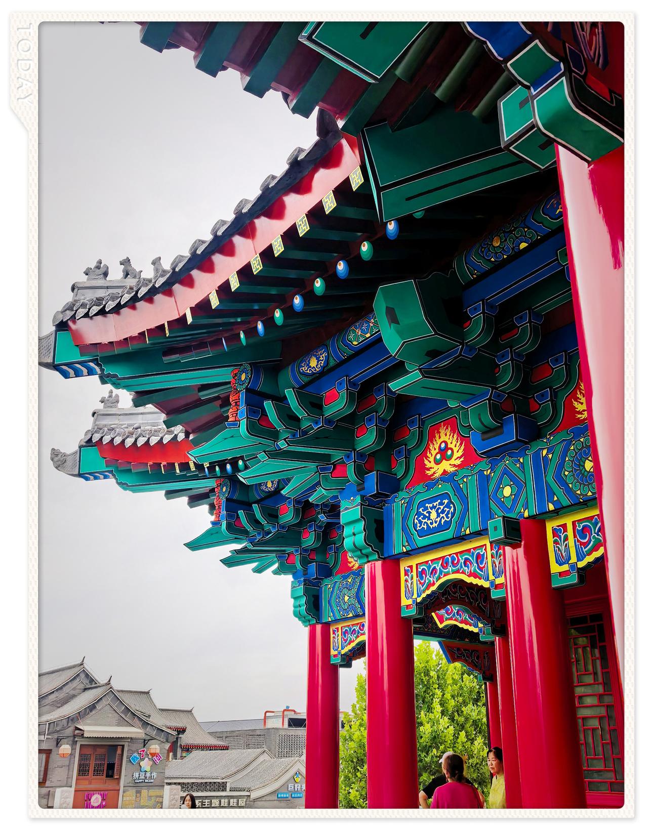 晒图笔记大赛从北京去沧州，周末去又回