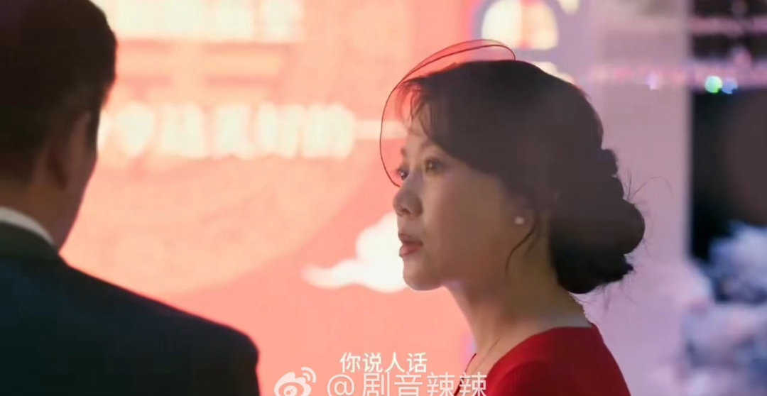 第一次见国产剧母亲不爱受委屈 看多了忍气吞声的妈，任美艳这种真让人眼前一亮。婚宴