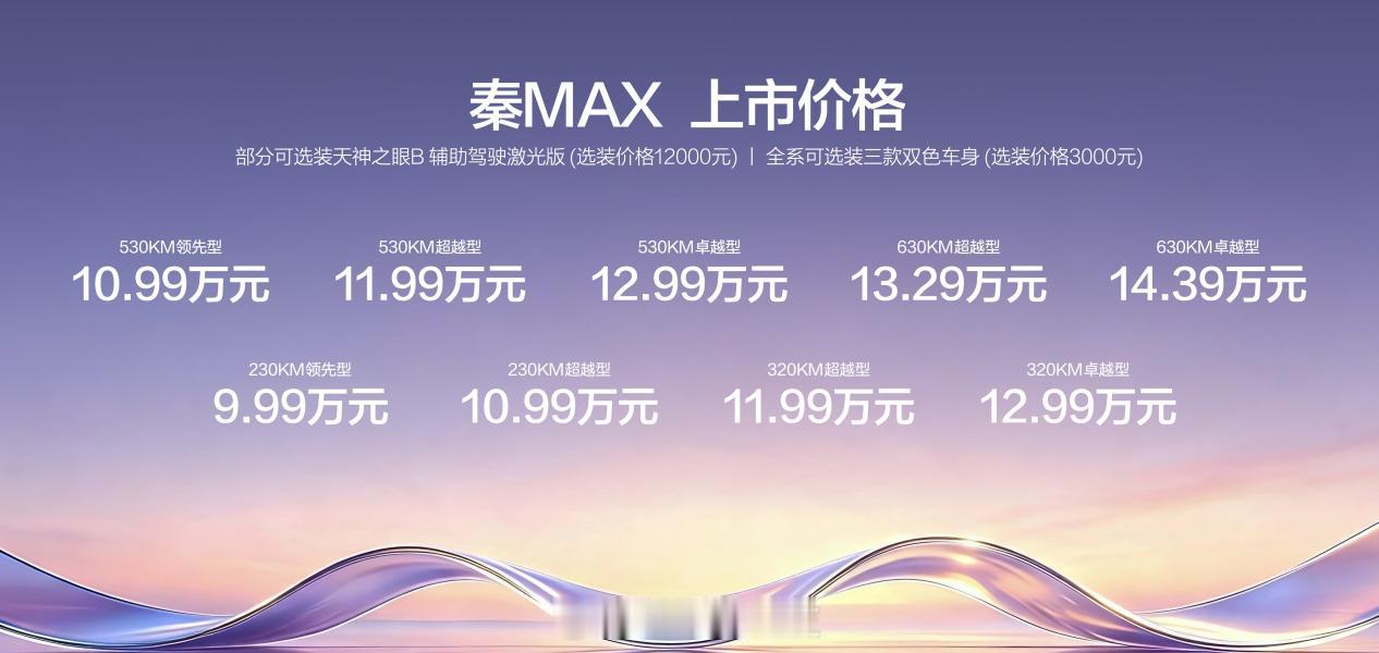 如果说过去的秦家族解决的是年轻人第一台家轿怎么选，那么这次秦MAX想解决的，是年