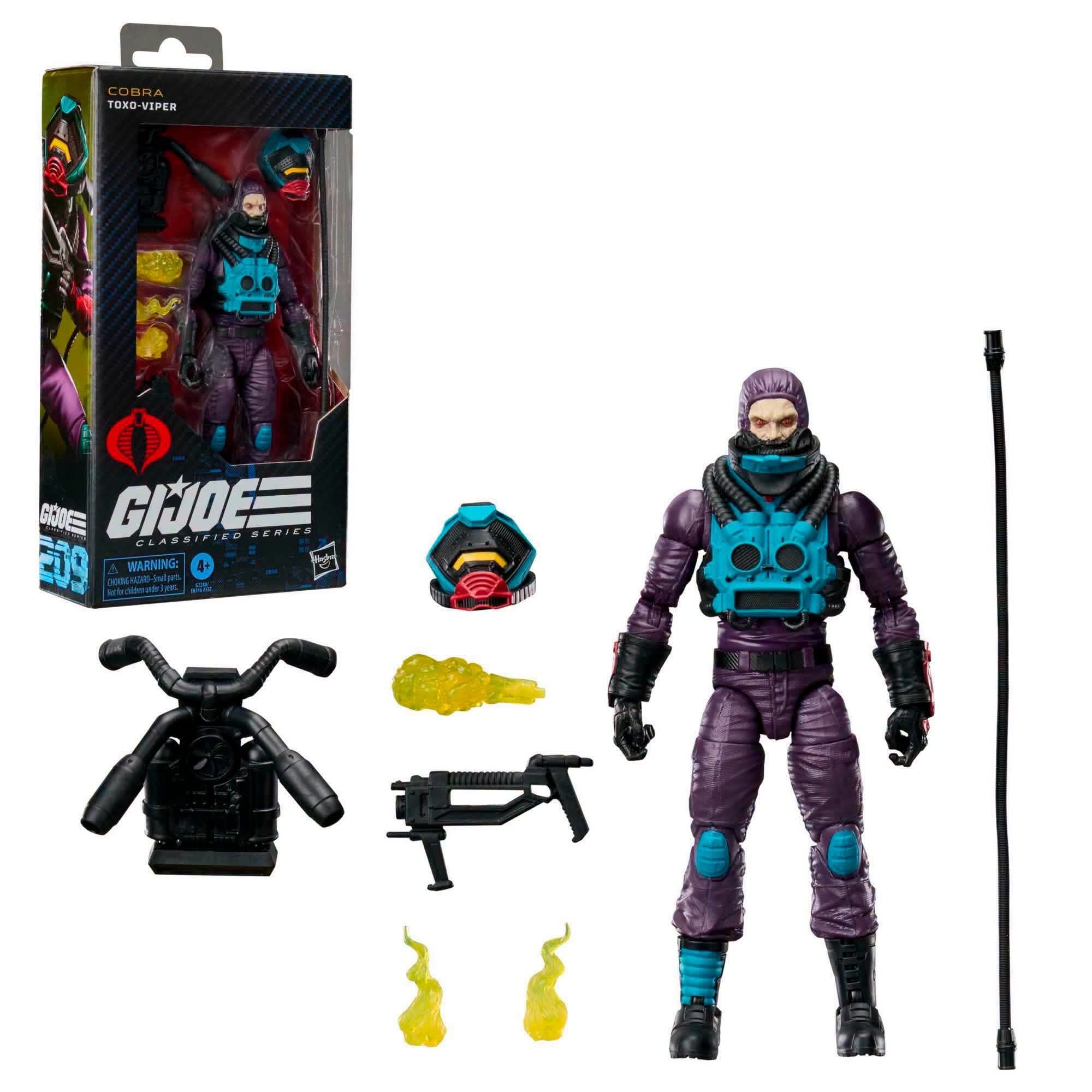孩之宝特种部队G.IJOE 6寸五款新品公布，很难评。。 