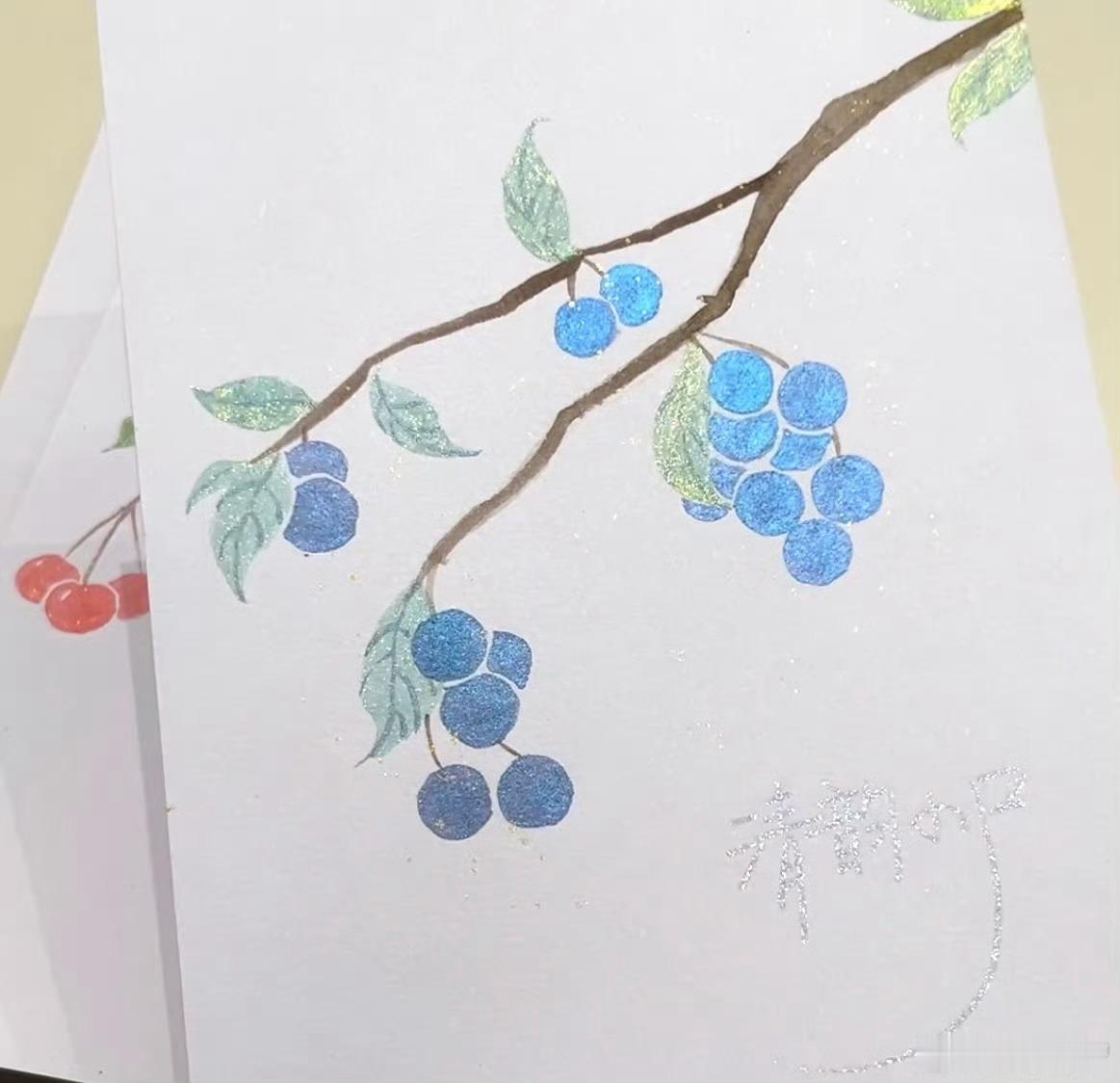 清韵小尸  这个 小诗的字，好美