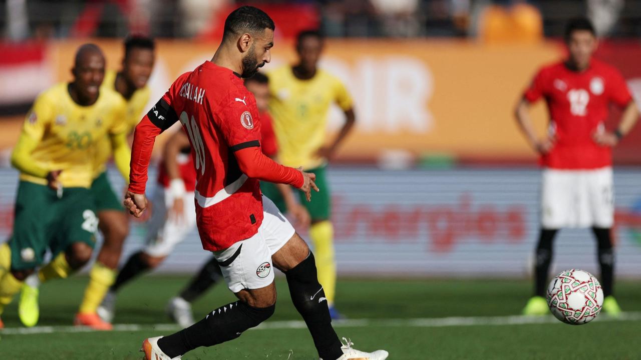 埃及在非洲杯小组赛末轮0-0战平安哥拉，萨拉赫获得轮休。
数据统计显示，自萨拉赫