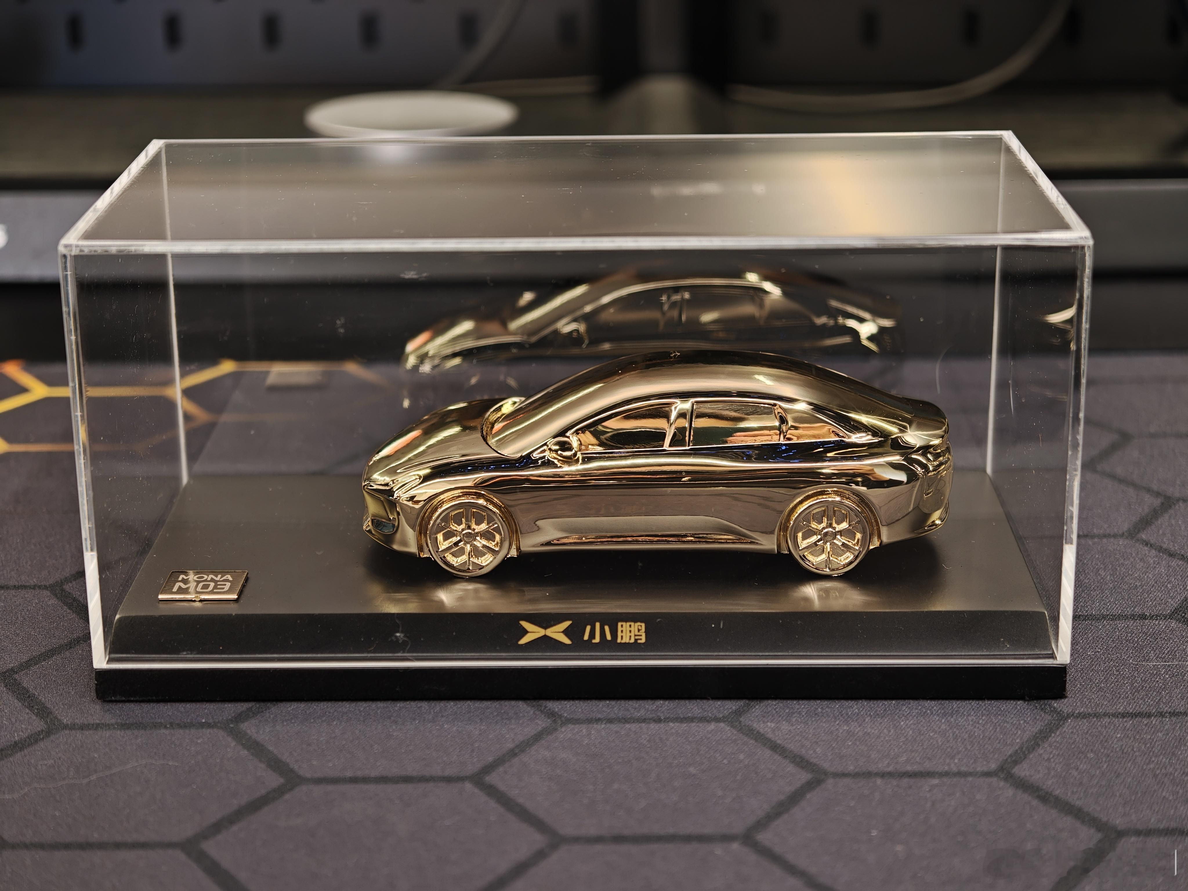 [手指比心]小鹏MONA M03金属车模 ​​​