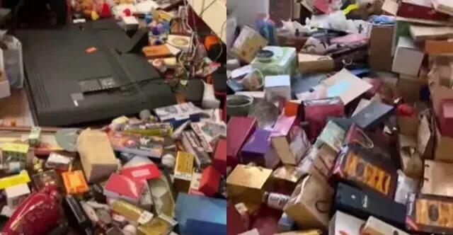 傅崐萁花莲王发布地震后自己家中受灾图，细心的网友却从图片看到了深的内幕，收礼收到