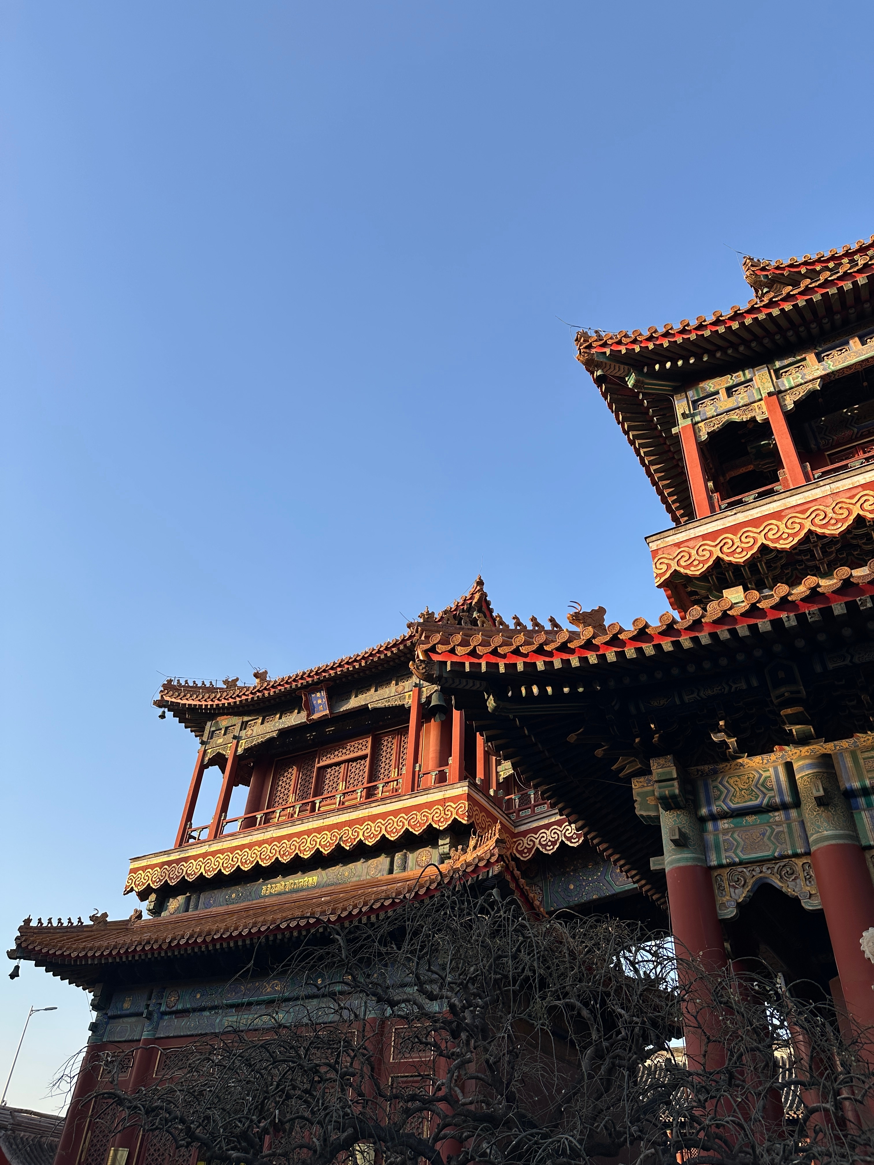 终于来到了雍和宫🙏㊗️大家平安喜乐 北京·雍和宫