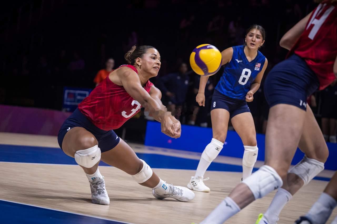 【技术统计】2026年世界女排联赛加拿大魁北克站乌克兰女排0-3美国女排（16-
