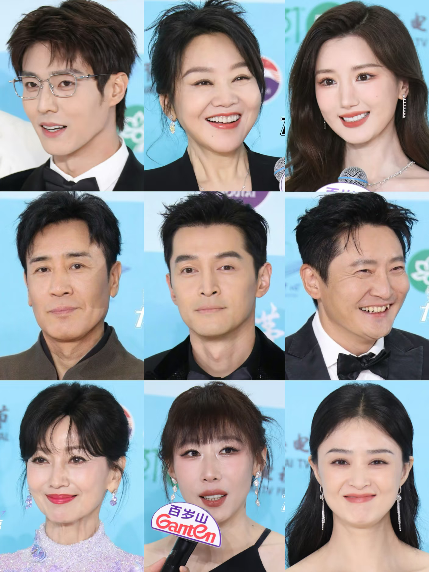 白玉兰红毯艺人生图，谁的状态最好蒋欣 张婧仪 毛晓彤 杨幂 孙俪 杨紫  肖战 