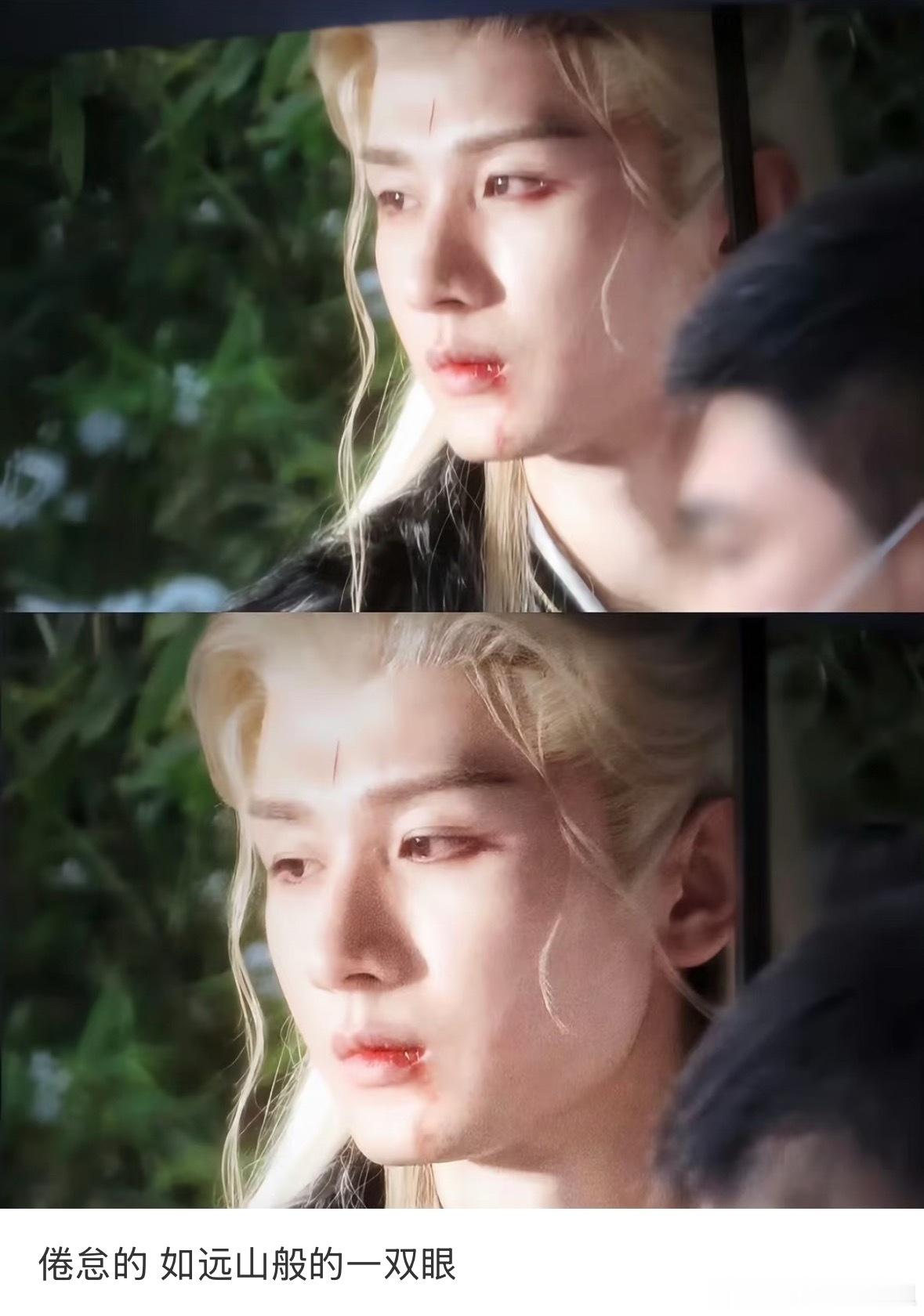 透过这双带着倦怠的眼睛，你可以看到李沉舟的一生 🥺🥺 
