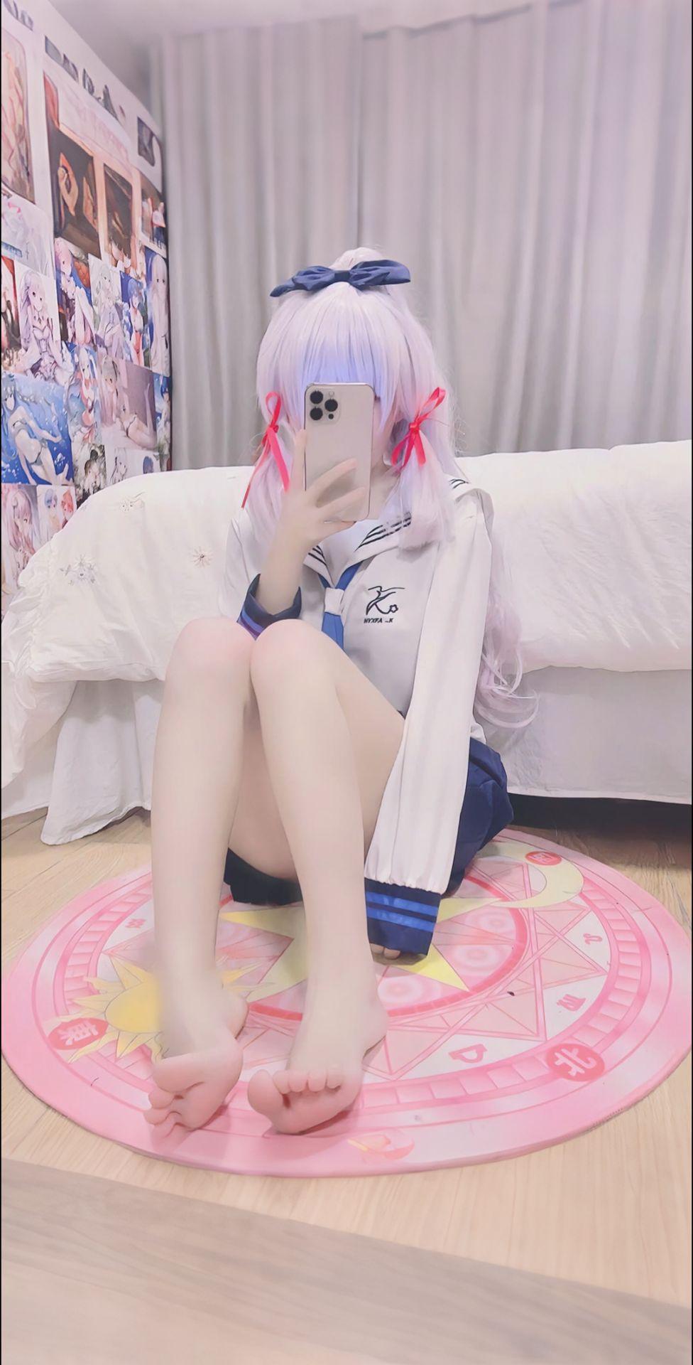 原神。神里绫华cos