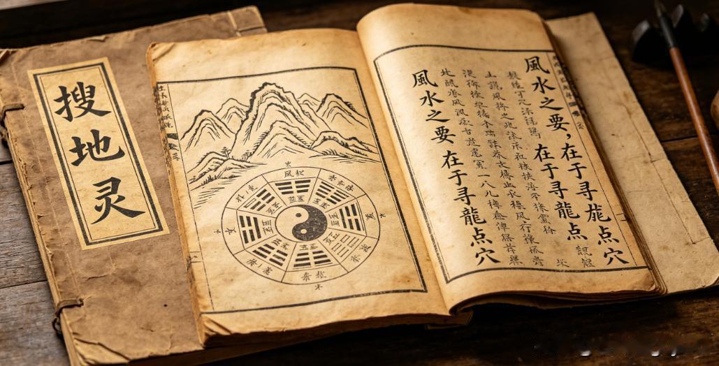 《搜地灵》页数: 77双页154页  古籍屋