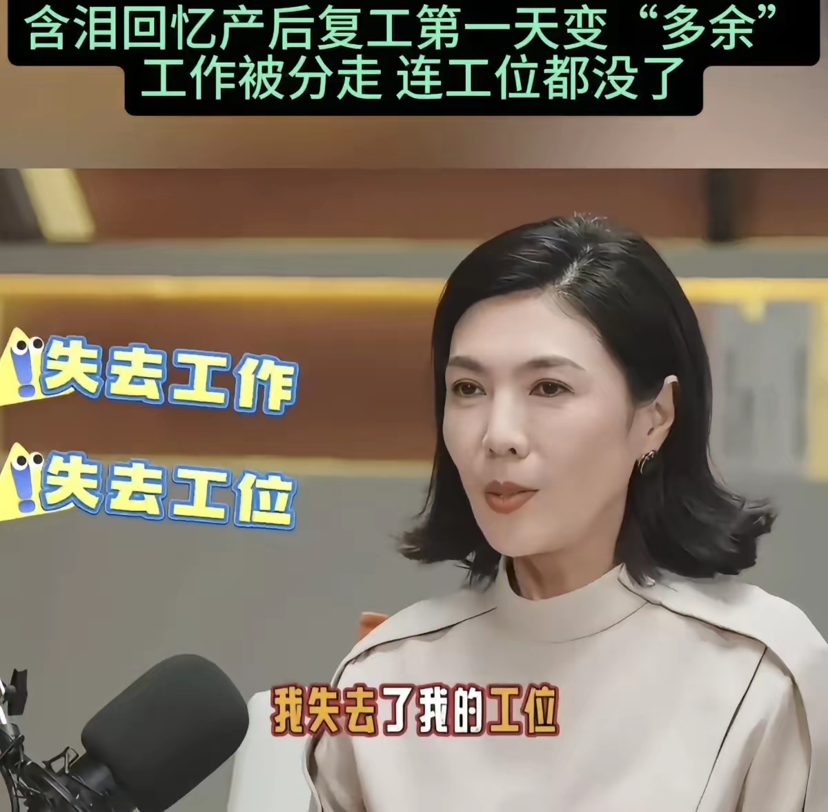 苏芒参加了“陈鲁豫慢谈”这个节目，大谈特谈自己怎么给法国丈夫生下一个女儿，结果回