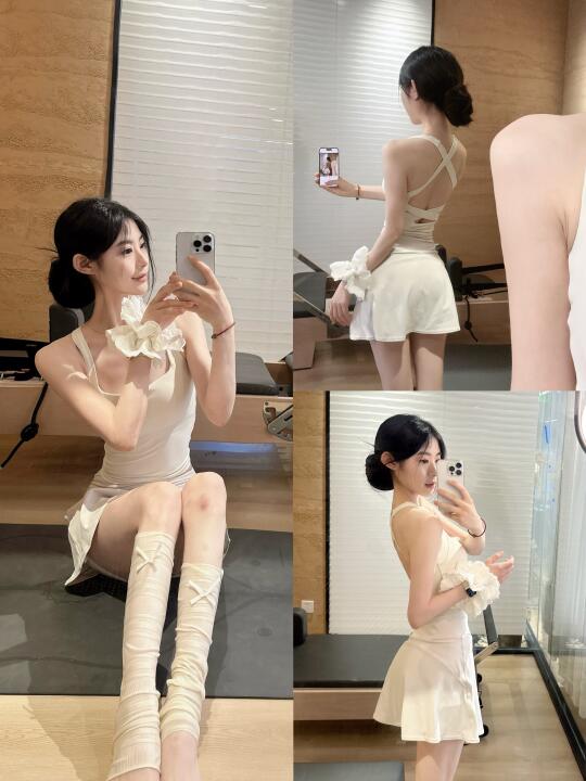 Pilates🩰｜瑜伽服套装分享