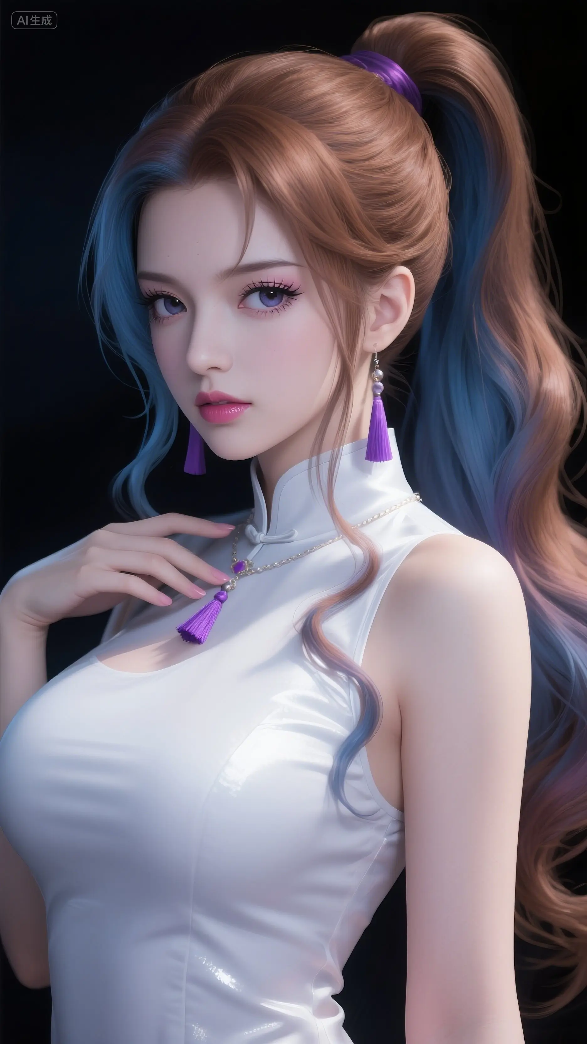 国漫女神 最美女神 动漫少女 美女