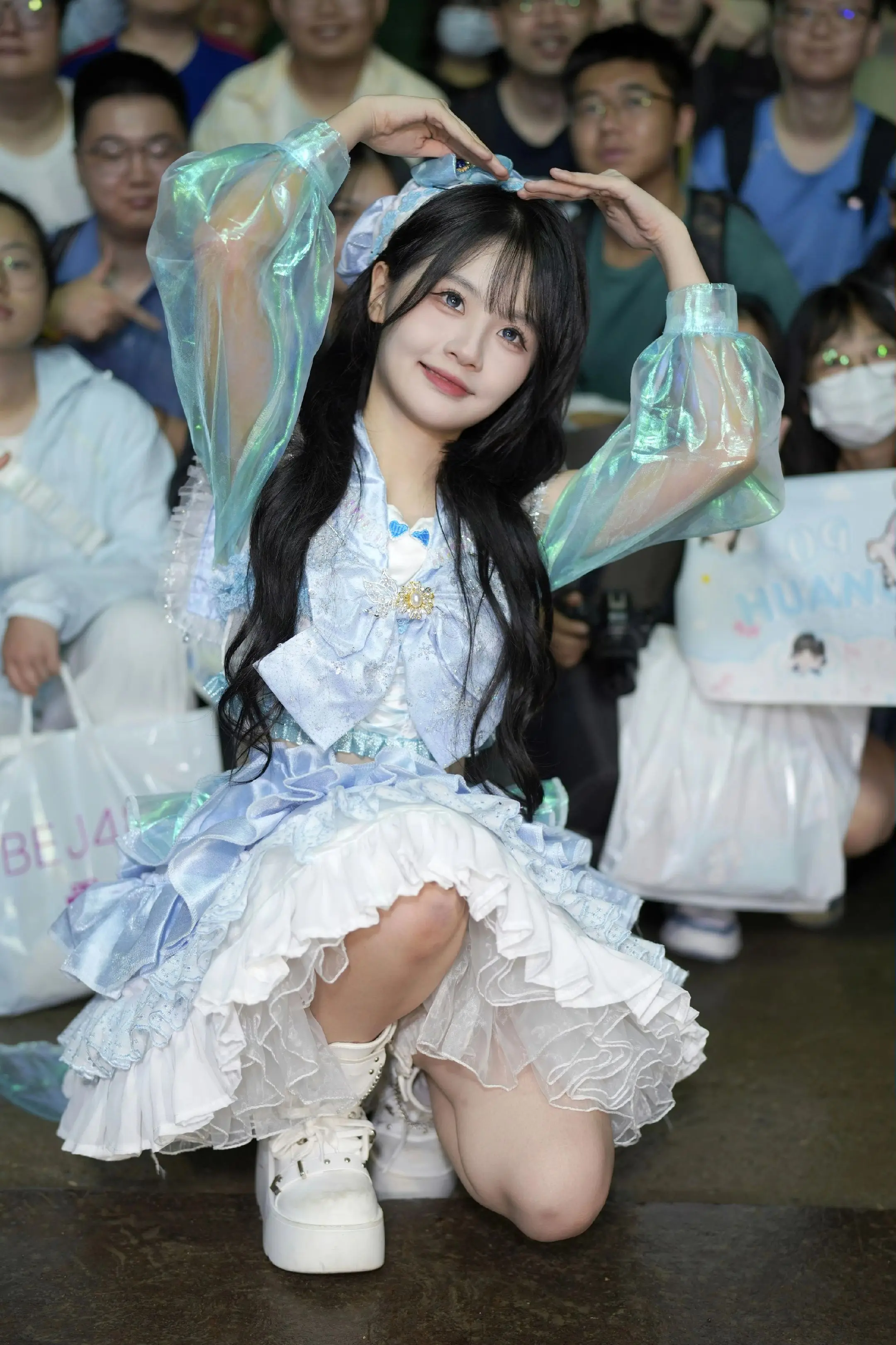 黄宣绮 生日公演大合照