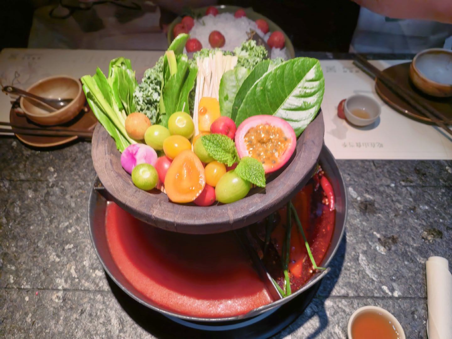 山缓缓的小饮料不错 