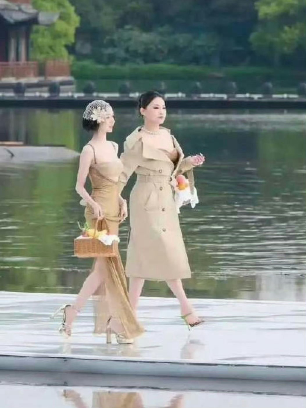 第一次这么直观的感受到80斤和120斤的差距 