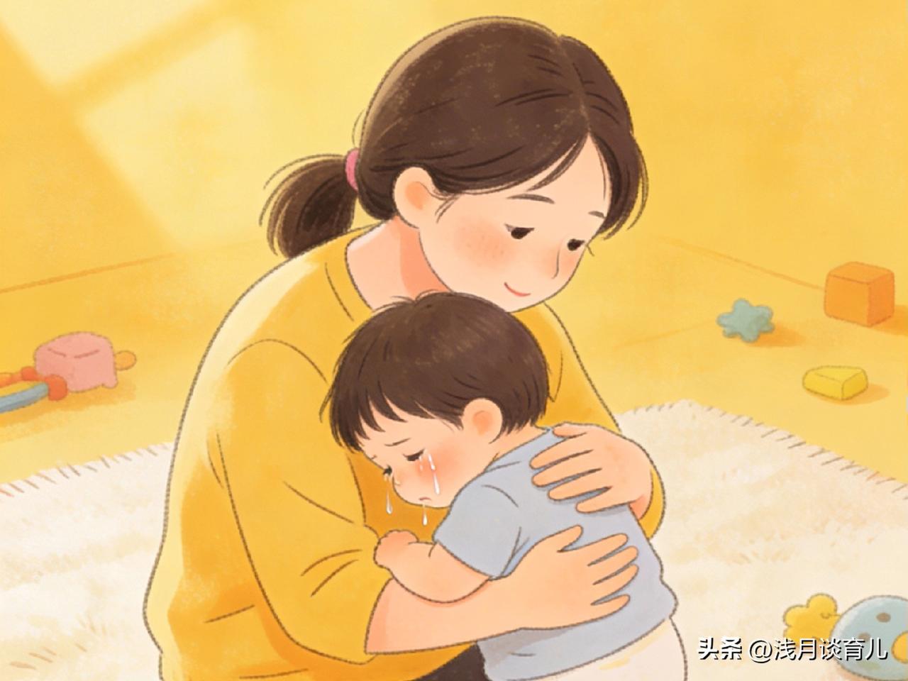 宝宝这3种表现，其实是在“求抱抱”，很多妈妈都误解了

很多妈妈都误会了。
宝宝