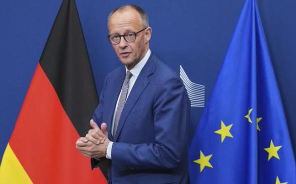 【德国总理弗里德里希·默茨： “过去80年来西方世界秩序和过去35年来东方世界秩