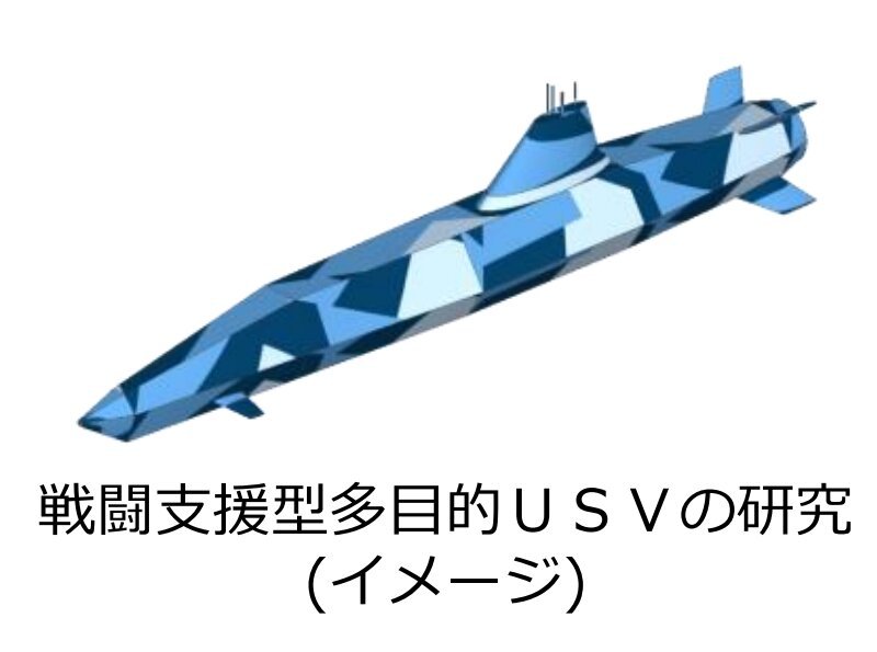 从尾翼布置方式看，应该是UUV，至少应该可潜，但又特别说明是USV，在使用方面，