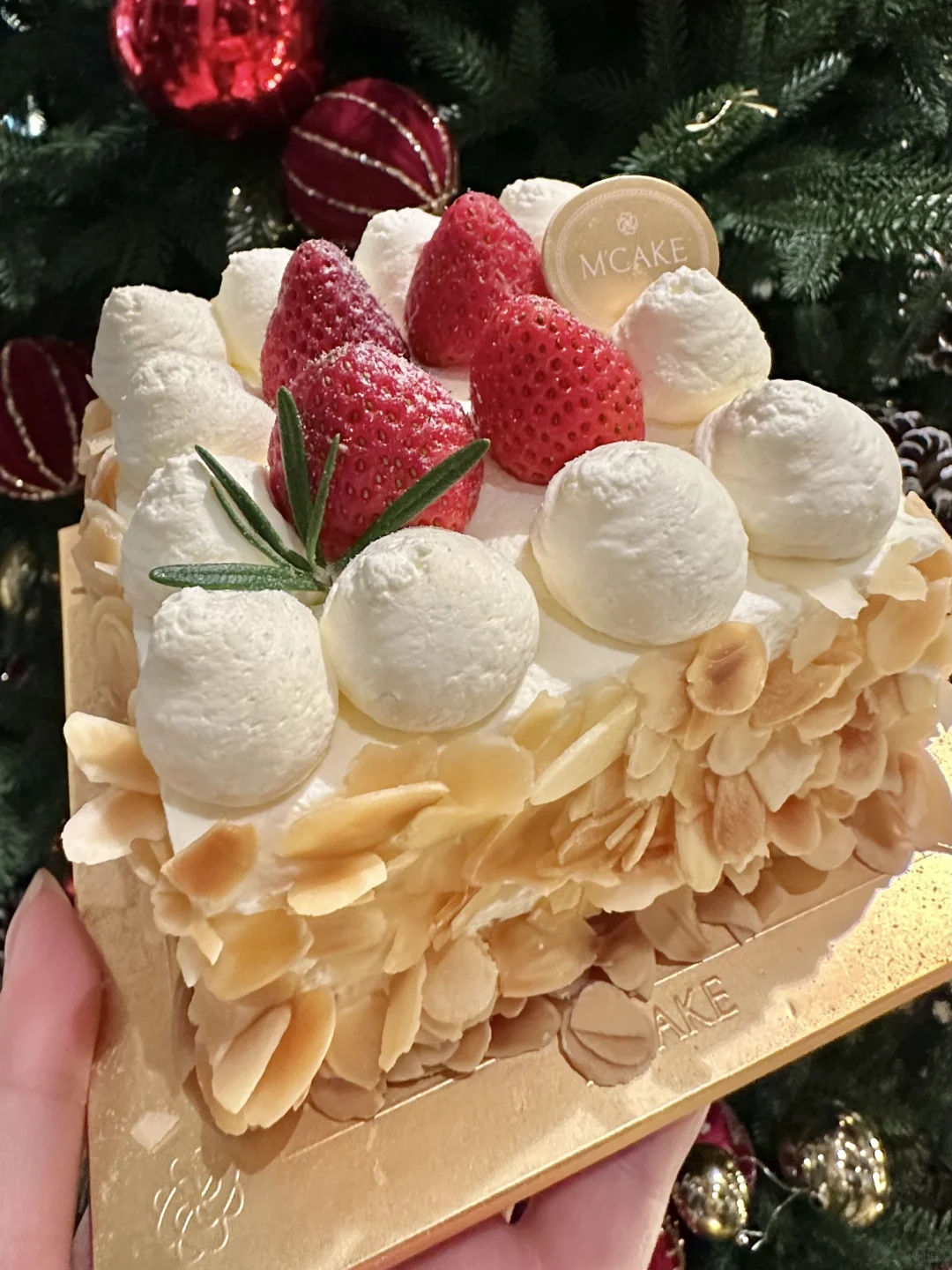 上海no.1草莓拿破仑！！