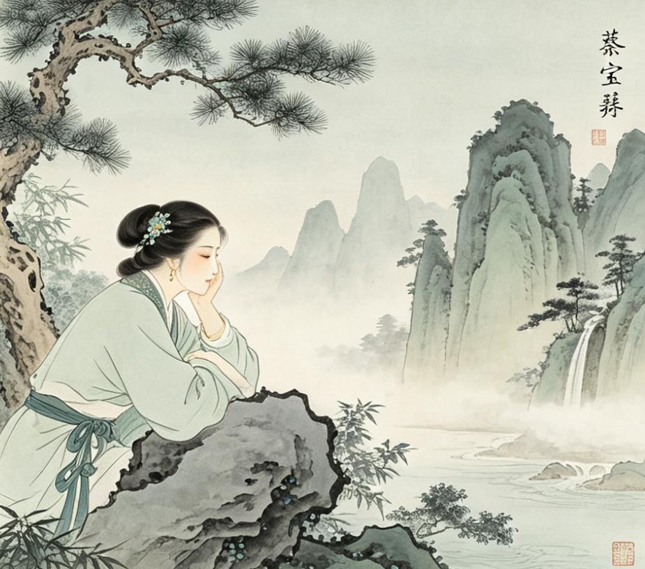 龚家是明朝豫章一带的大族。龚世珪生有一个女儿，名叫绣鸾。绣鸾聪慧过人，喜爱诵读诗