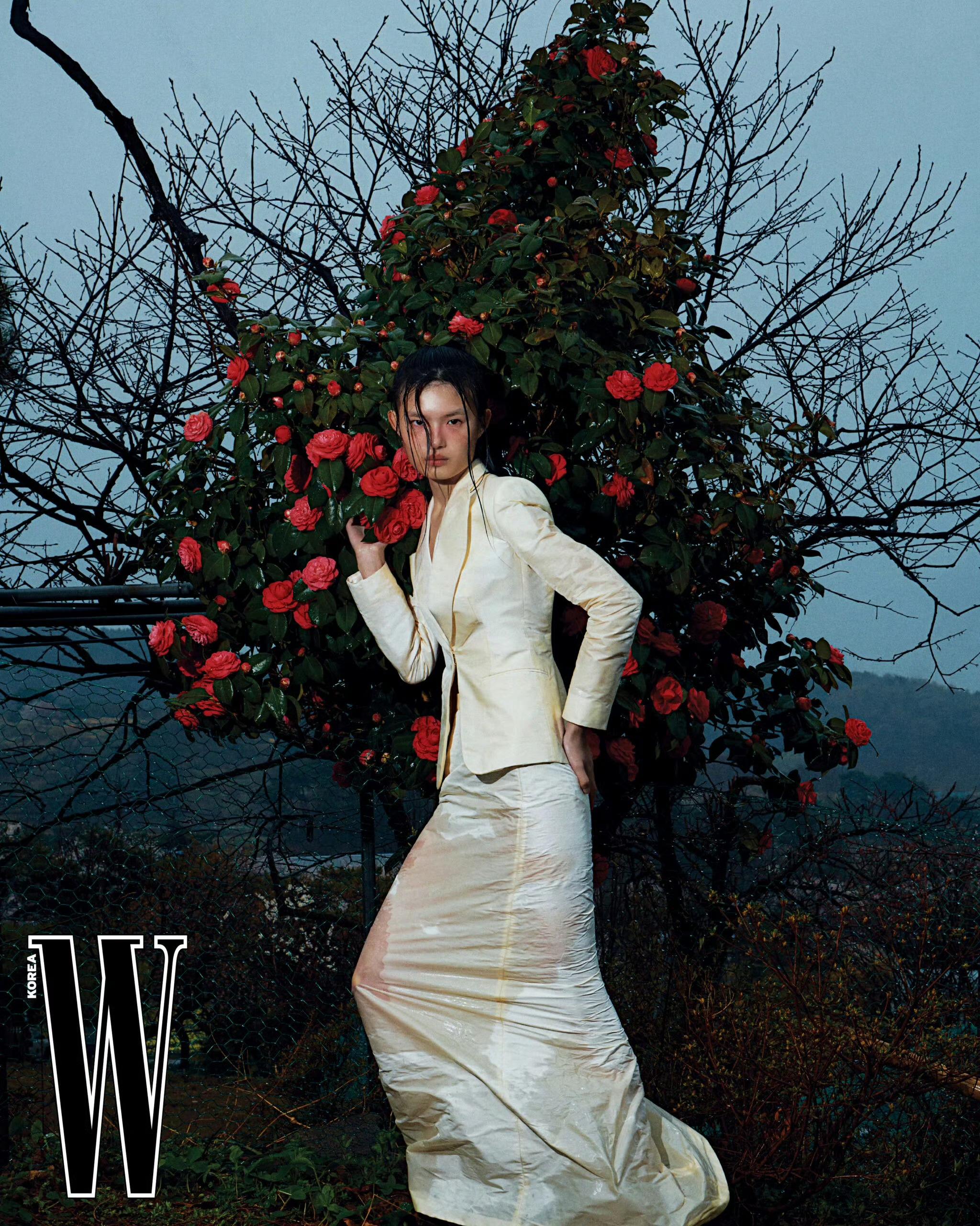 W Korea July 2026 ，时装内页💛🔥 