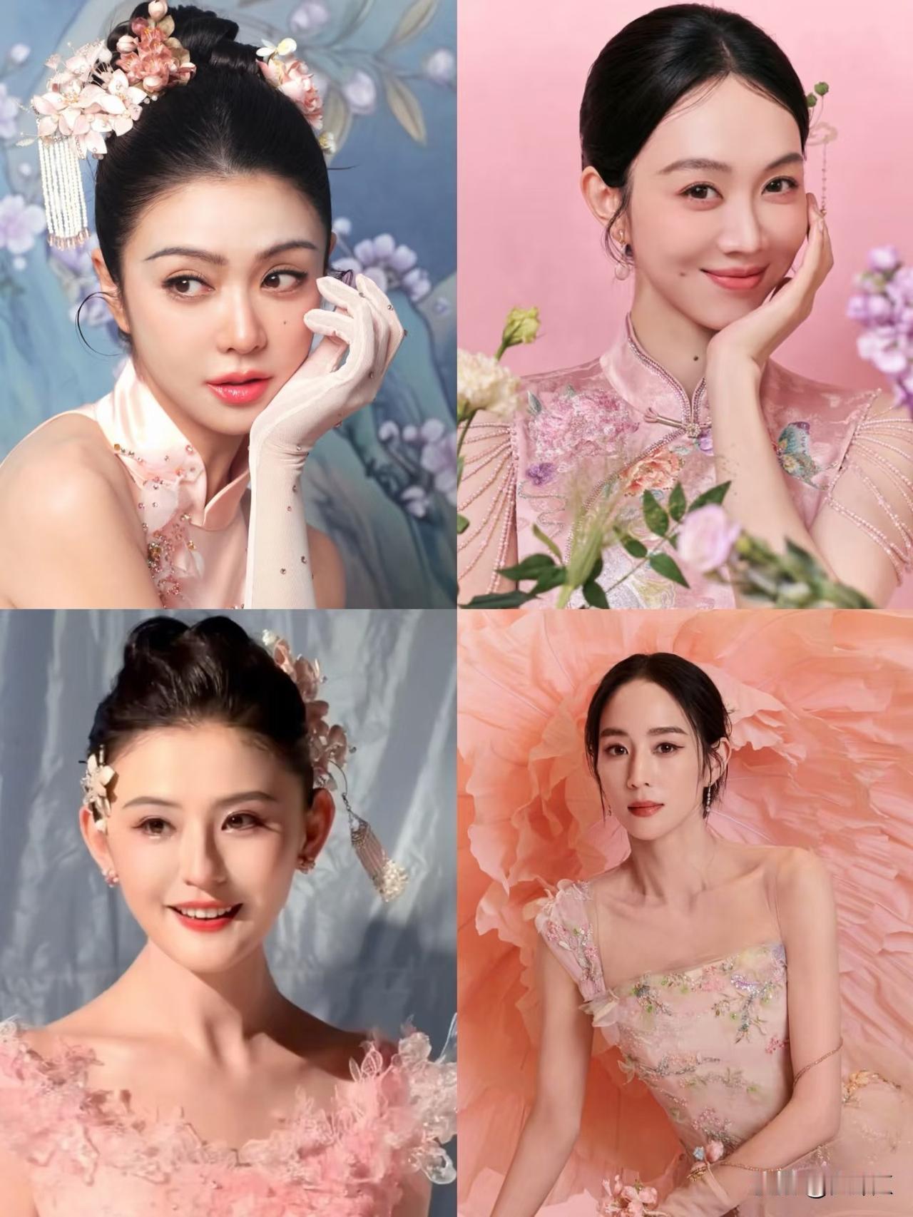 中国姑娘的美！
有人说：“东方美学，从来都是骨相里的诗意，皮相上的风雅。”
这一