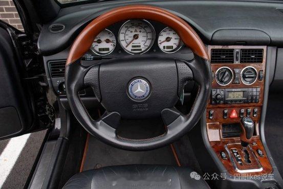 经典老车 30年前的紧凑敞篷跑车，Mercedes-Benz SLK（R170）