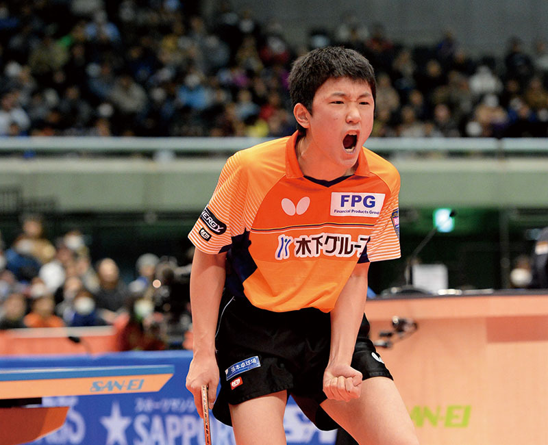 张本智和张本智和2026全日本乒乓球锦标赛 20260112【2018年全日本回