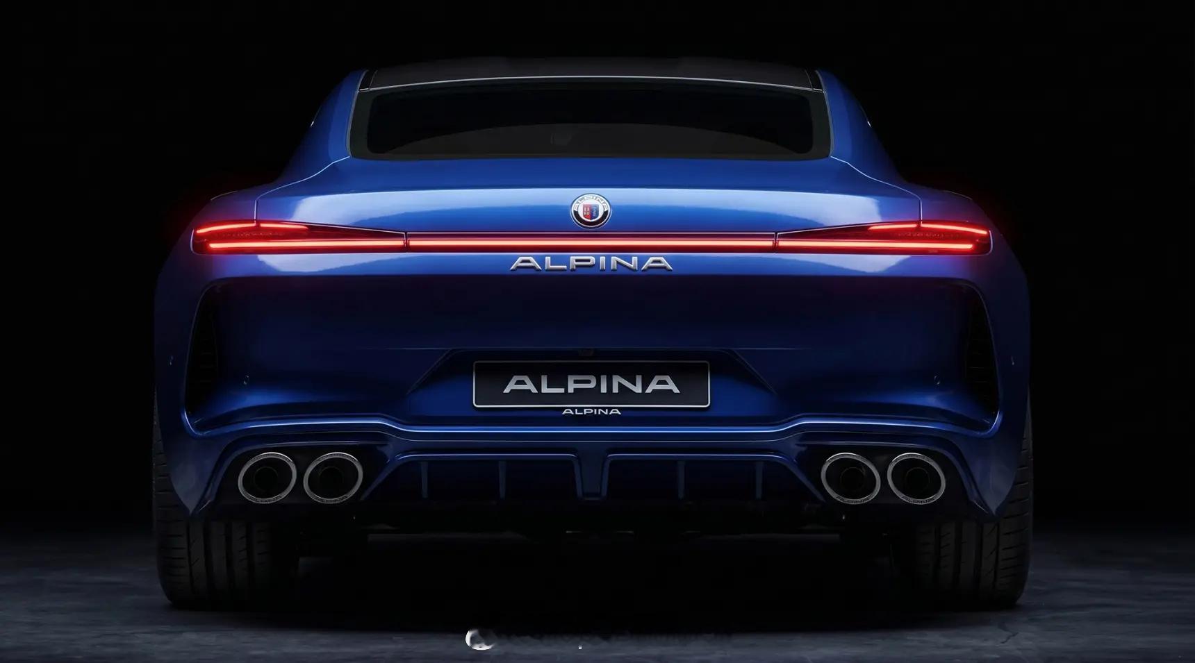 宝马将在5月15日正式发布BMW ALPINA品牌的首款车型——Vision B