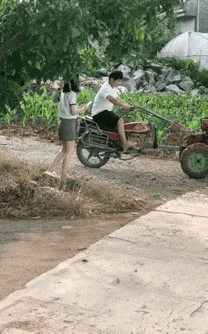 手摩托，满满的回忆。