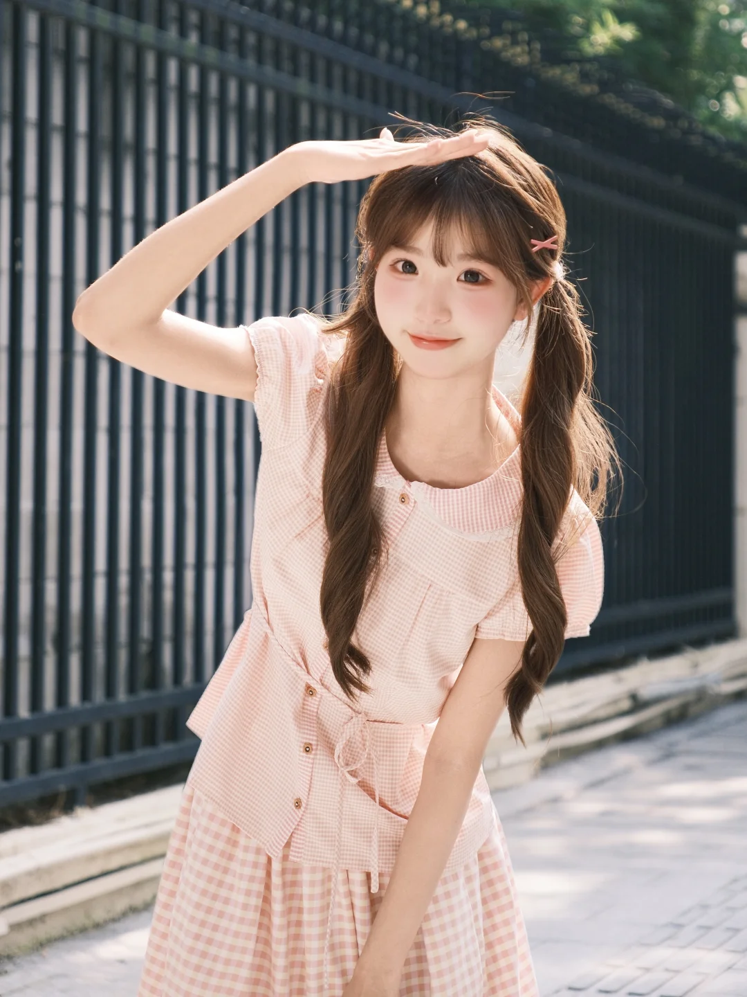 ପ(๑´꒳`)੭存一些街道拍照姿势🎀