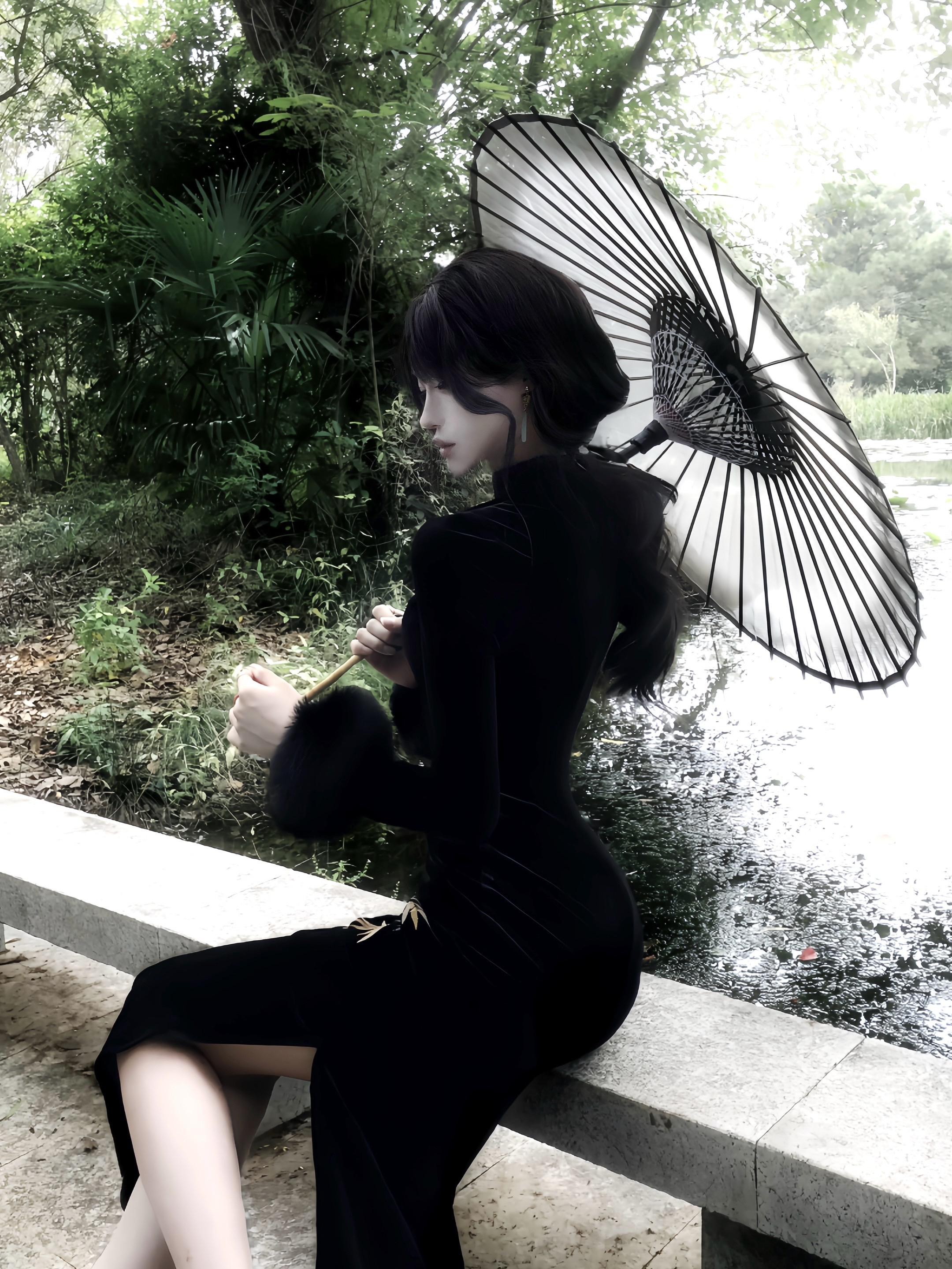 我的id是江南美人。