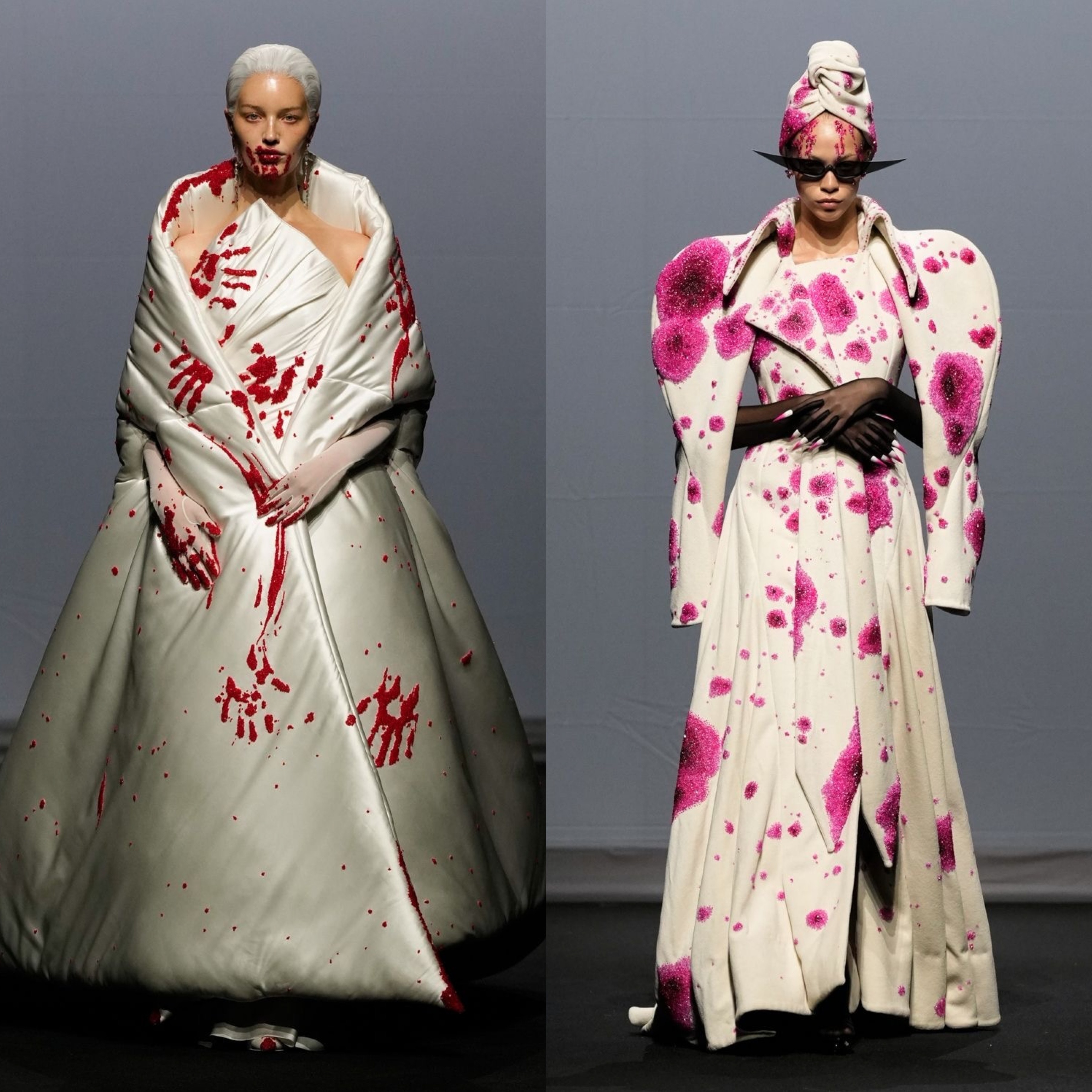 2025 秋冬 巴黎高定时装周 Robert Wun 2025 F/W Haut