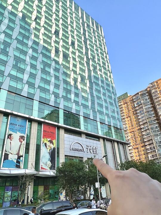 在北京天虹商场逛了一天都不想出来！太值了