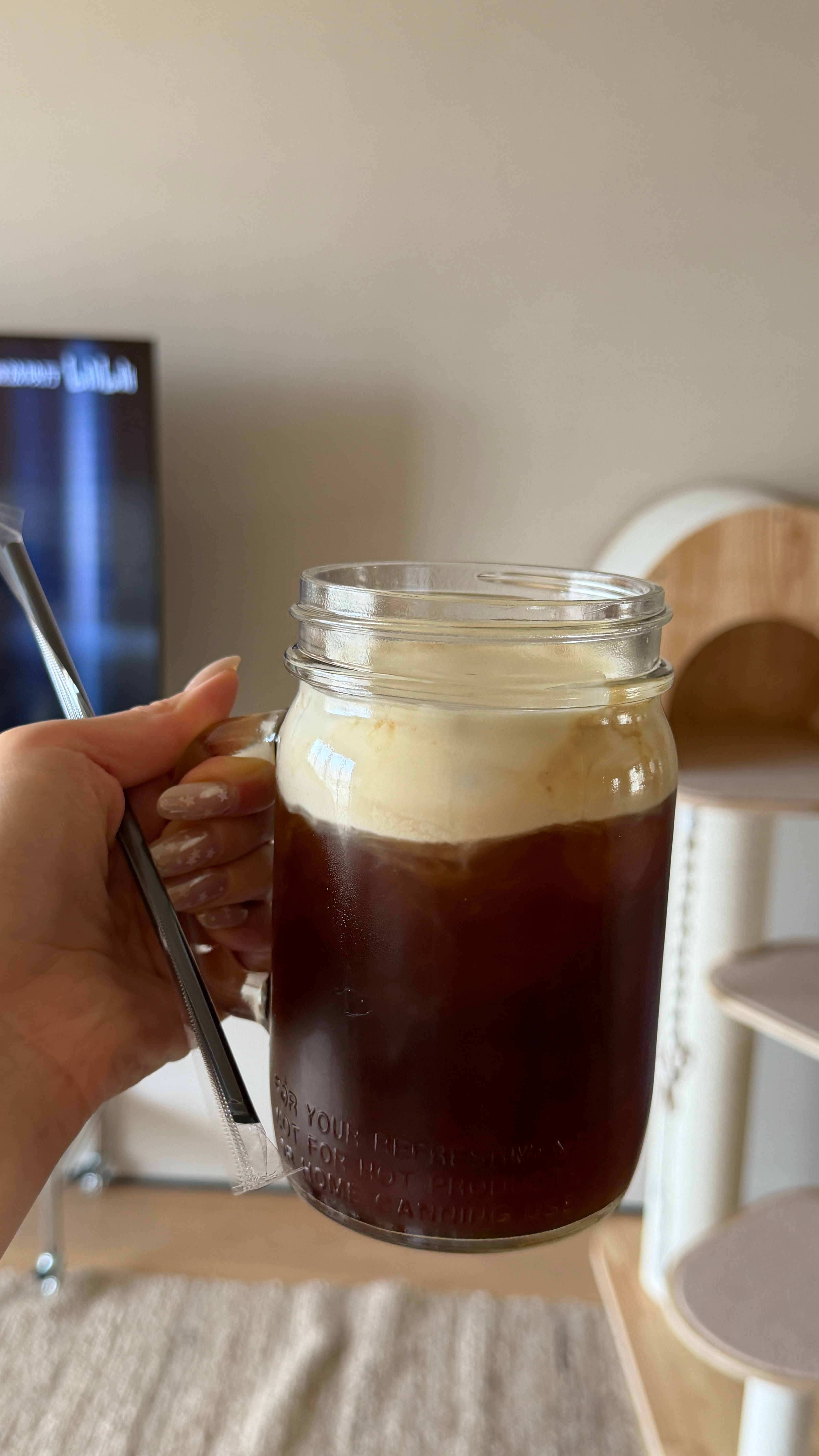 Salte caramel cold foam 复刻成功好了星巴克你再也赚不到我