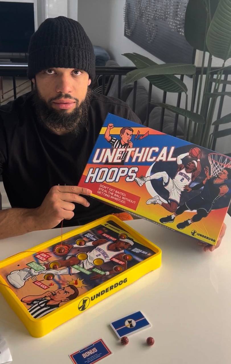 警告Underdog Sports 因一则名为“不道德篮球”（Unethical