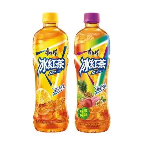 4块钱的冰红茶是国窖，5块钱的产品引发争议。
就凭这句评论，康师傅直接被网友送上