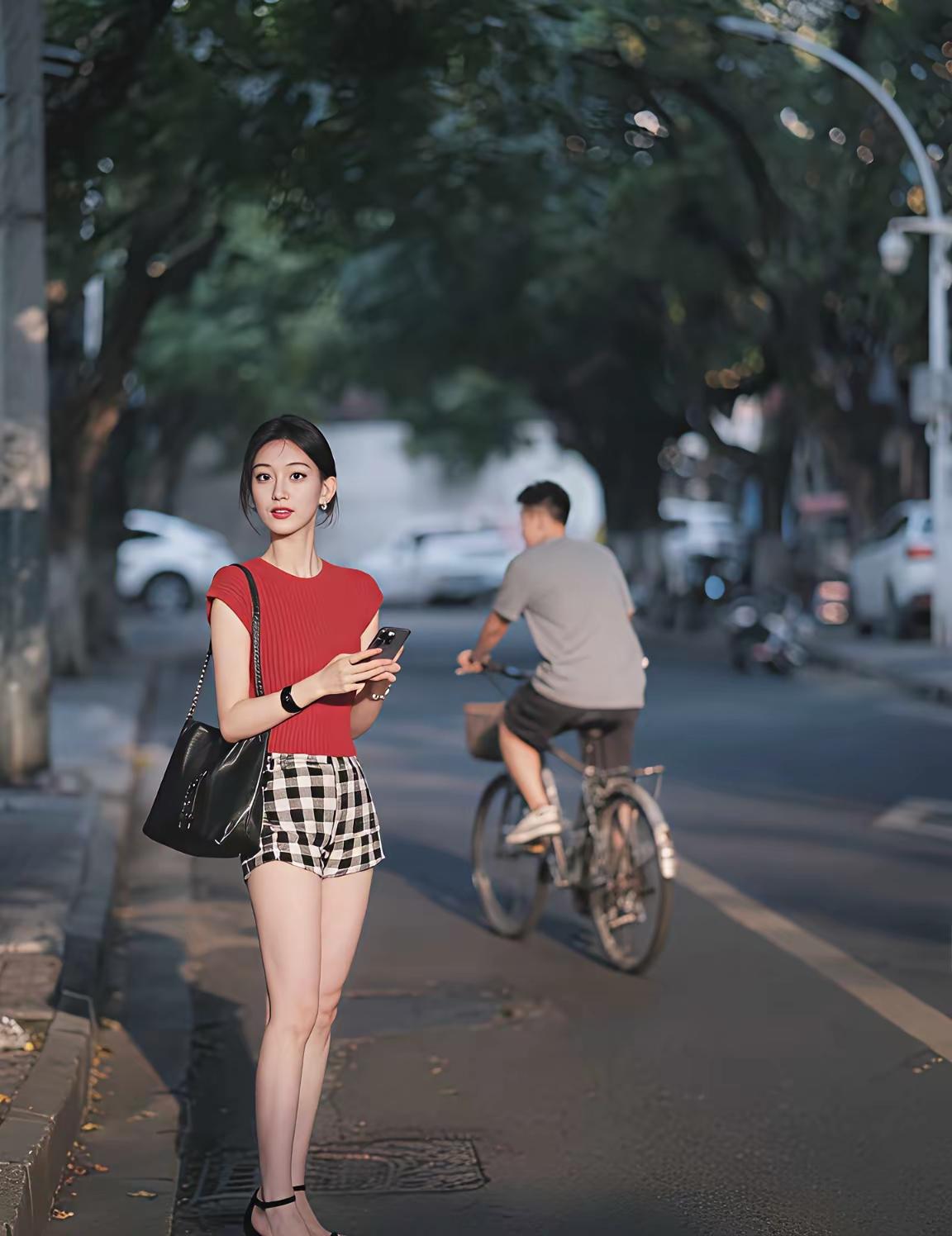 少女选对裙子，腿细不是梦！高腰A字裙/花苞裙堪称“万能公式”，高腰线拉长比例，A